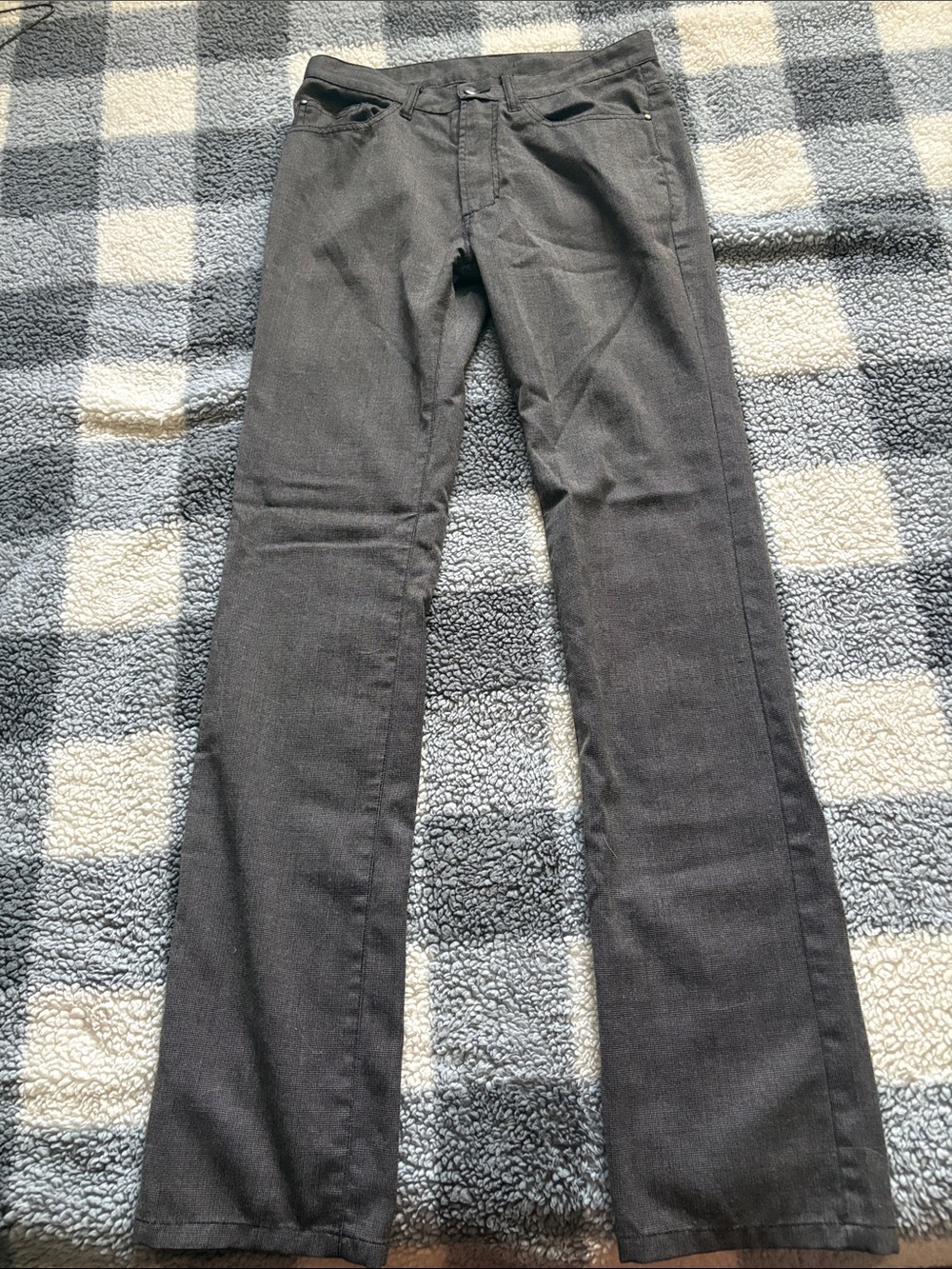 Versace Black Men's Jeans